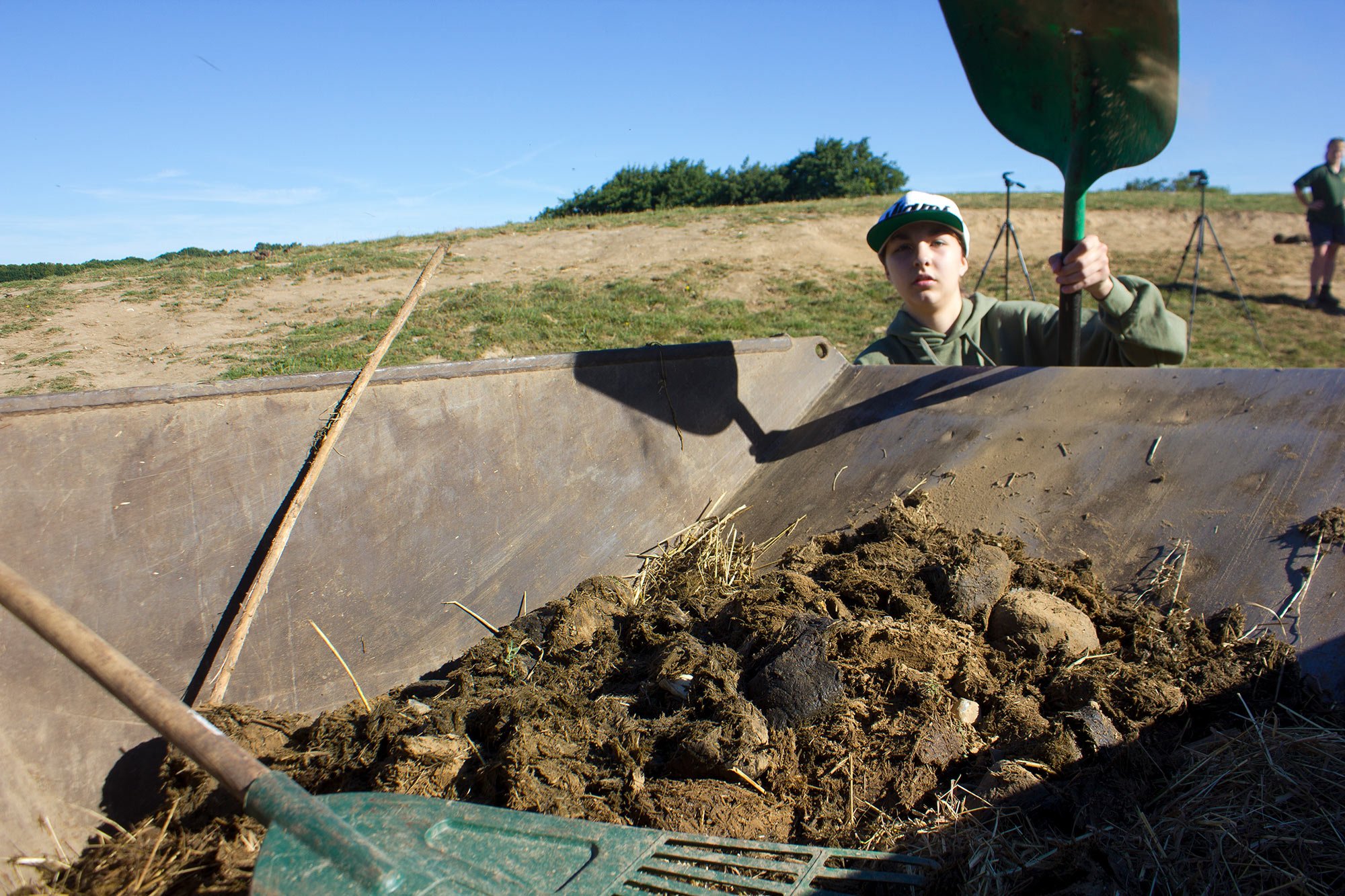 Getting-the-muck-out