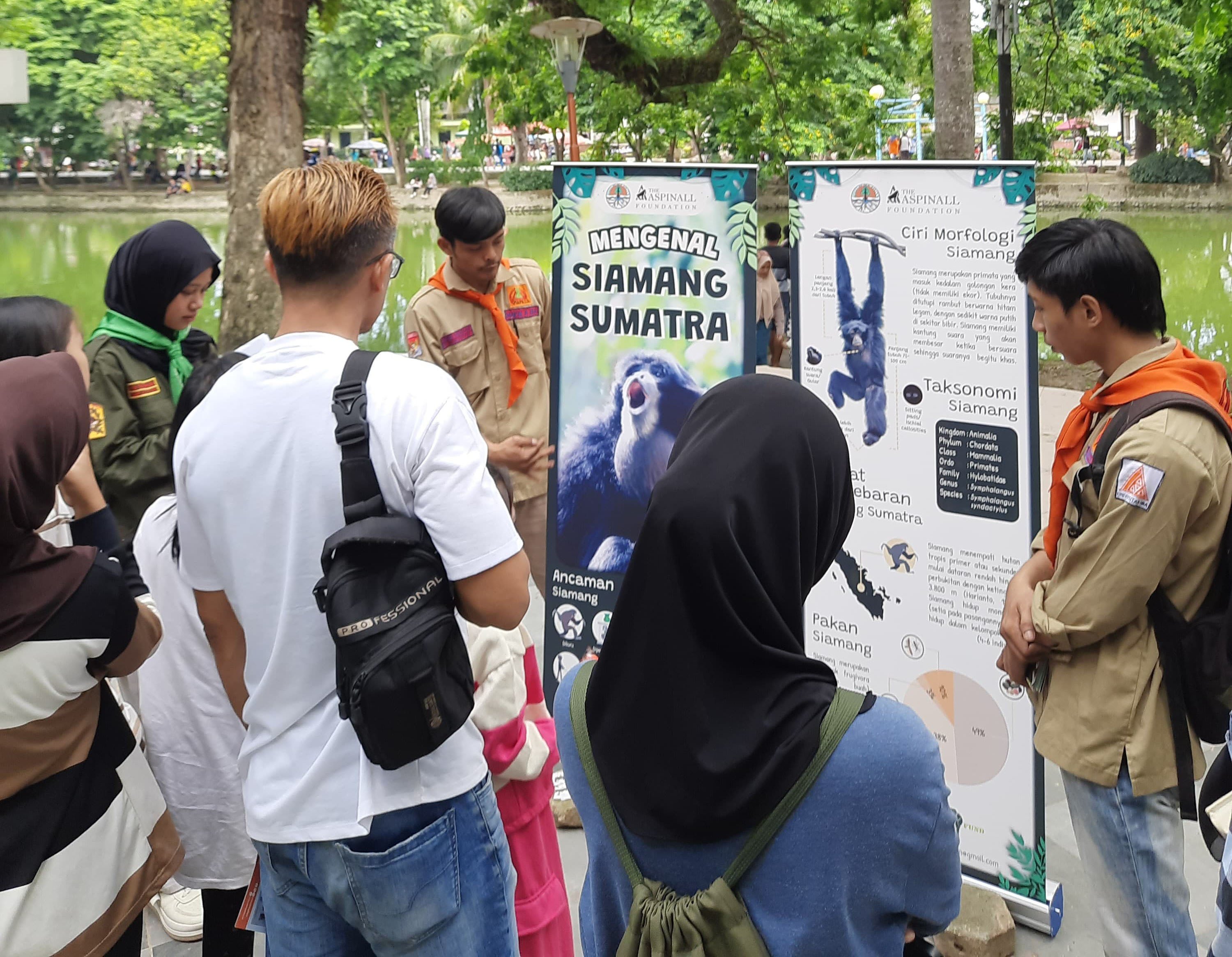 20241027 International Gibbon Day di Kambang Iwak Park