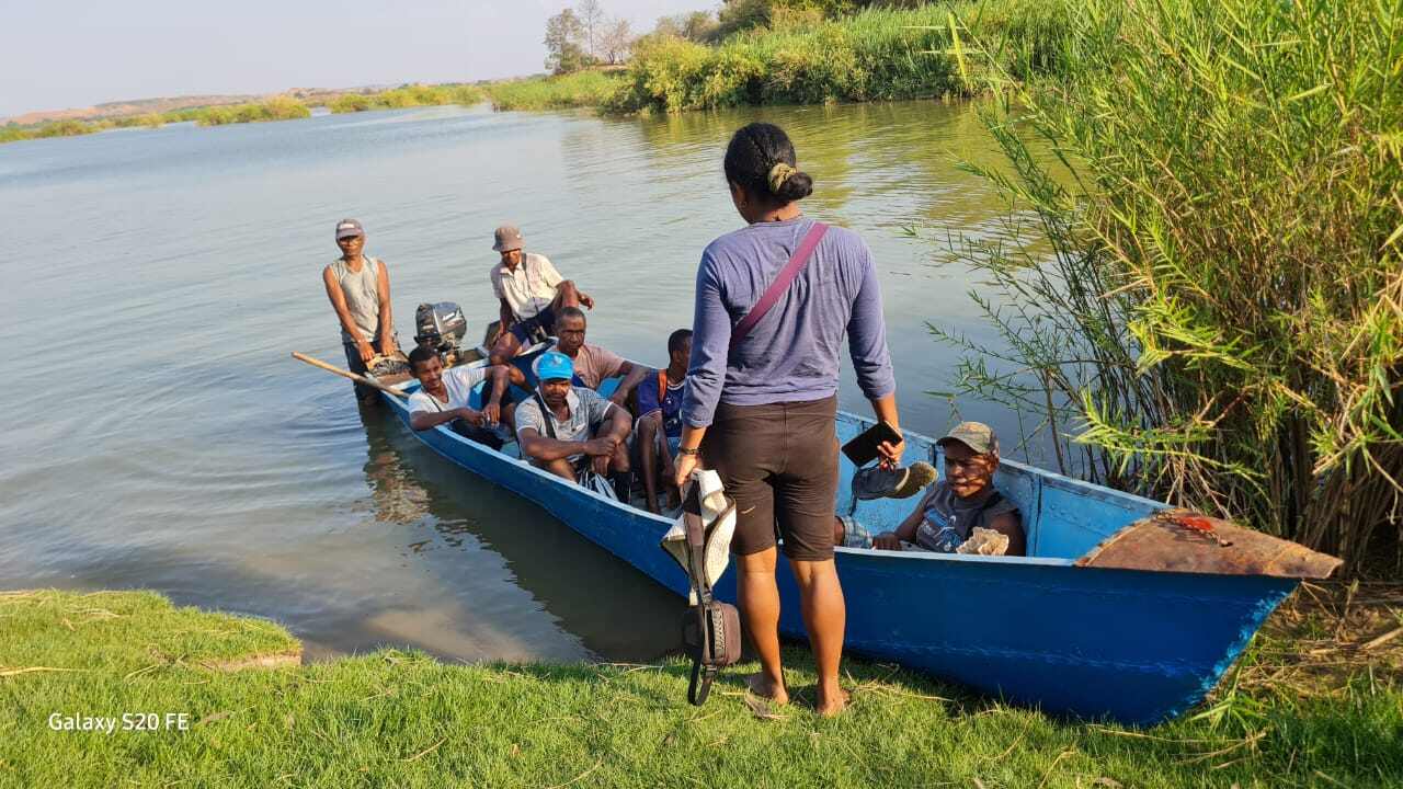 Working with fishers for monitoring