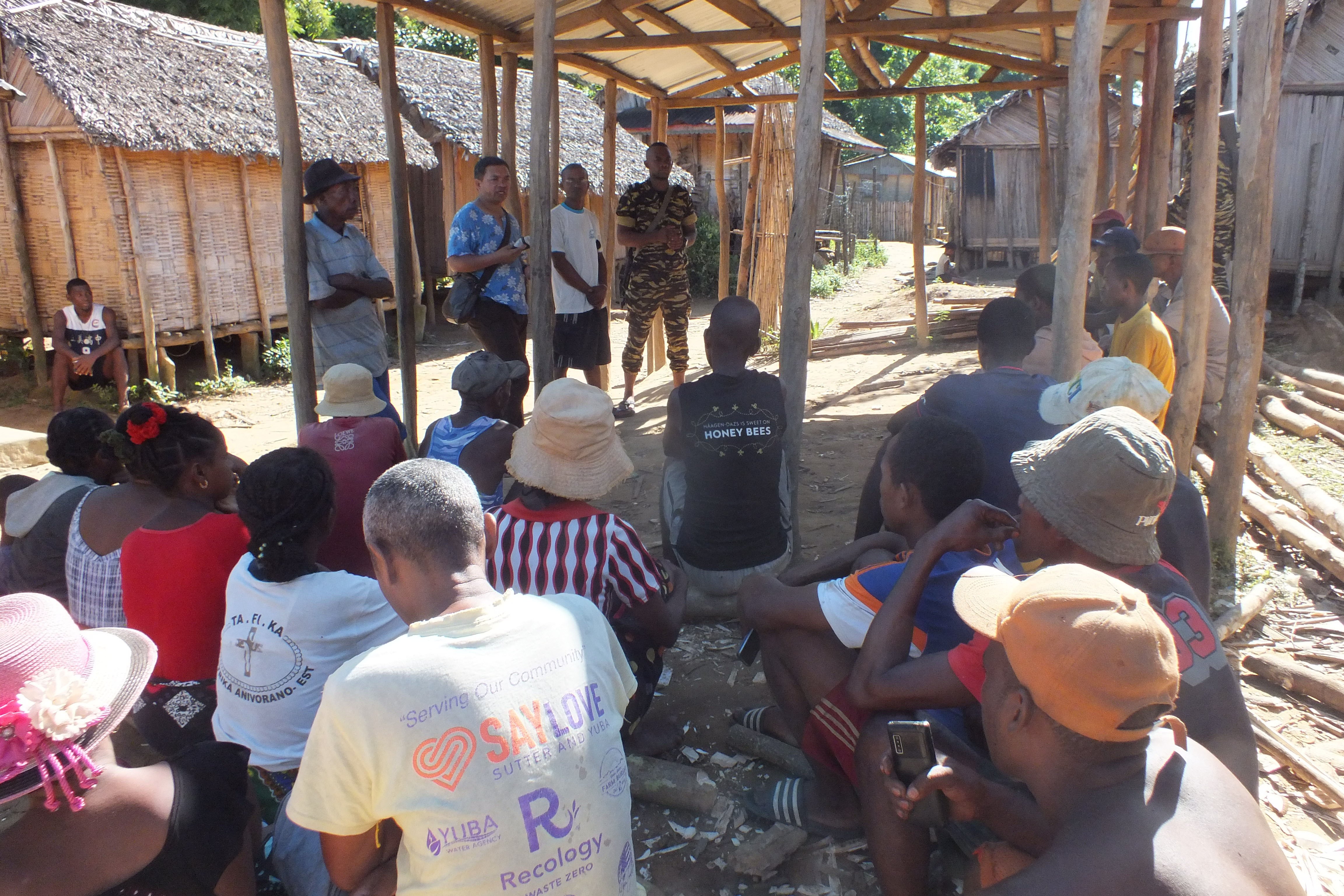 Awareness raising in Mangabe (1)