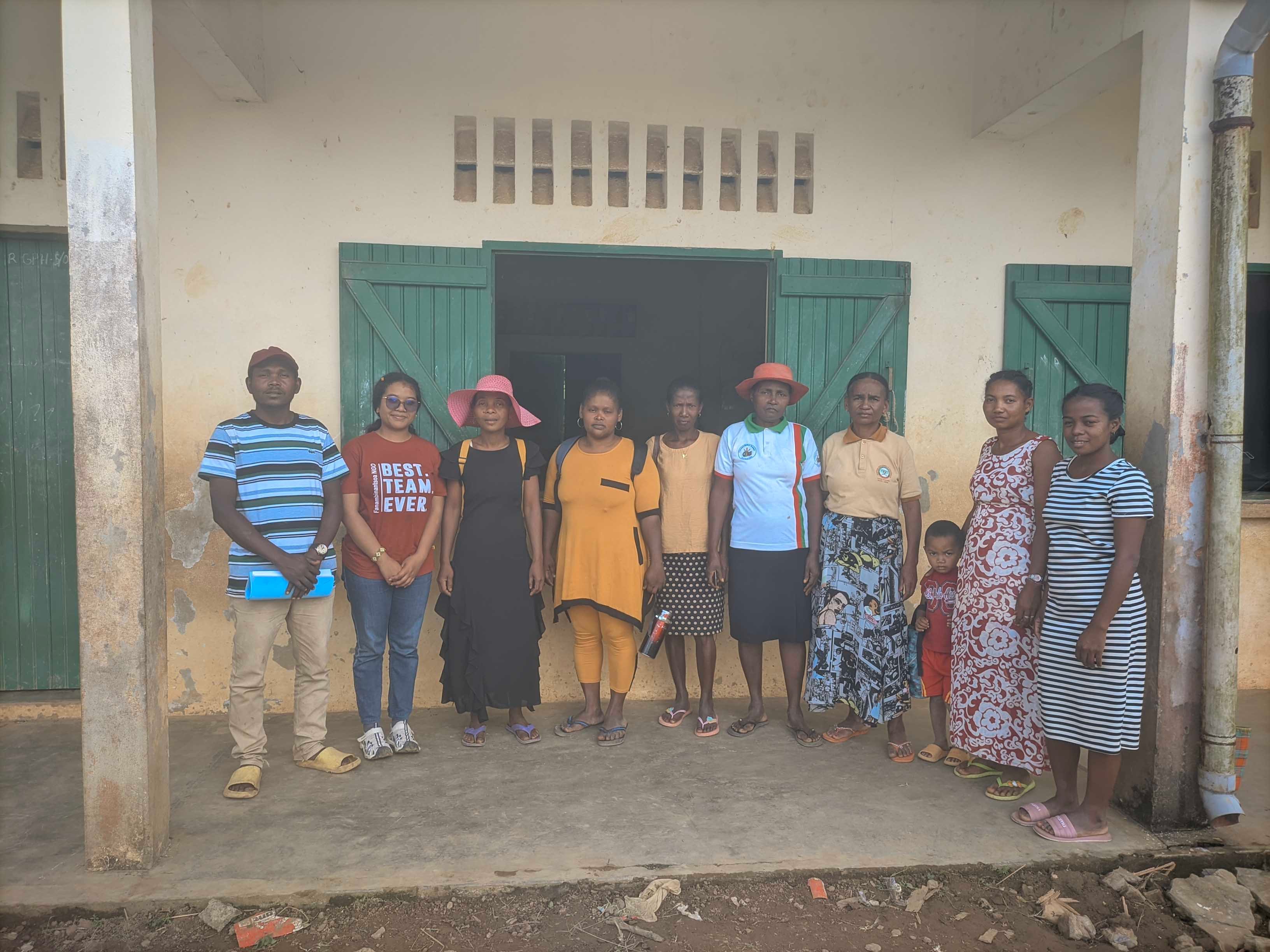 Les enseignants de lEPP Sandraka