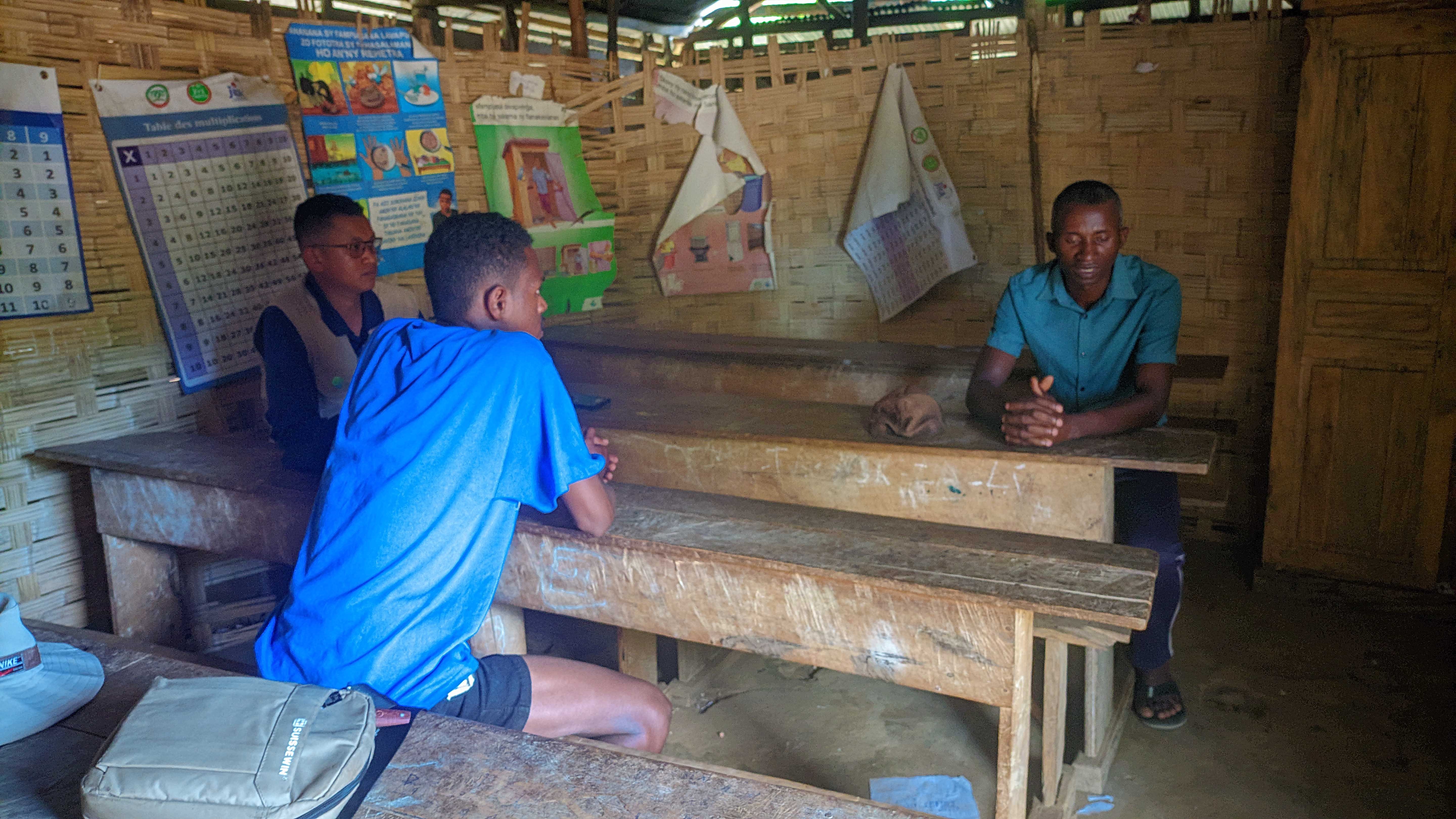 Rencontre avec le chef ZAP Ambohimanana