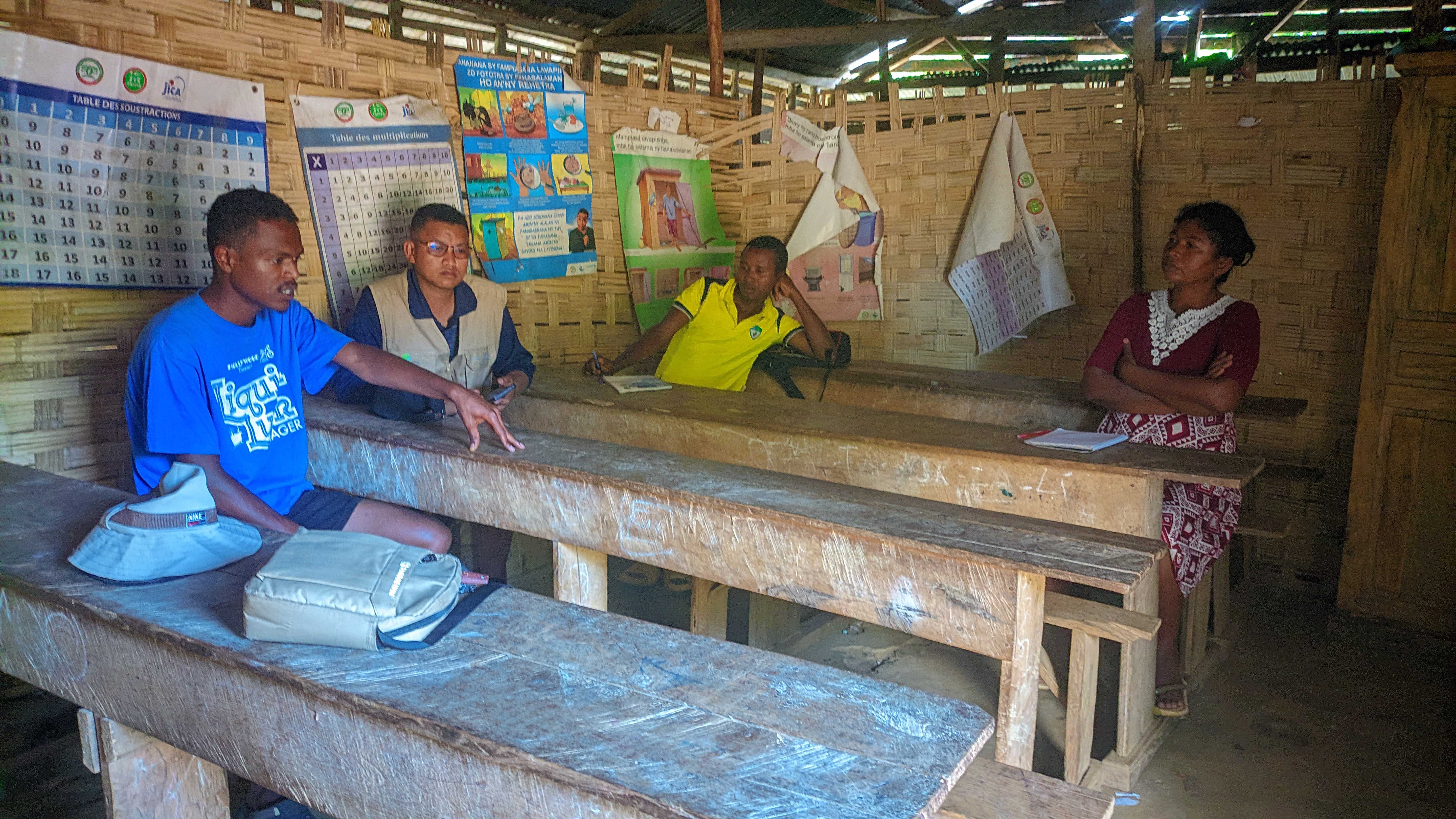 Rencontre avec les Directeurs EPP Ambinanifanasana et Andranomihoatra