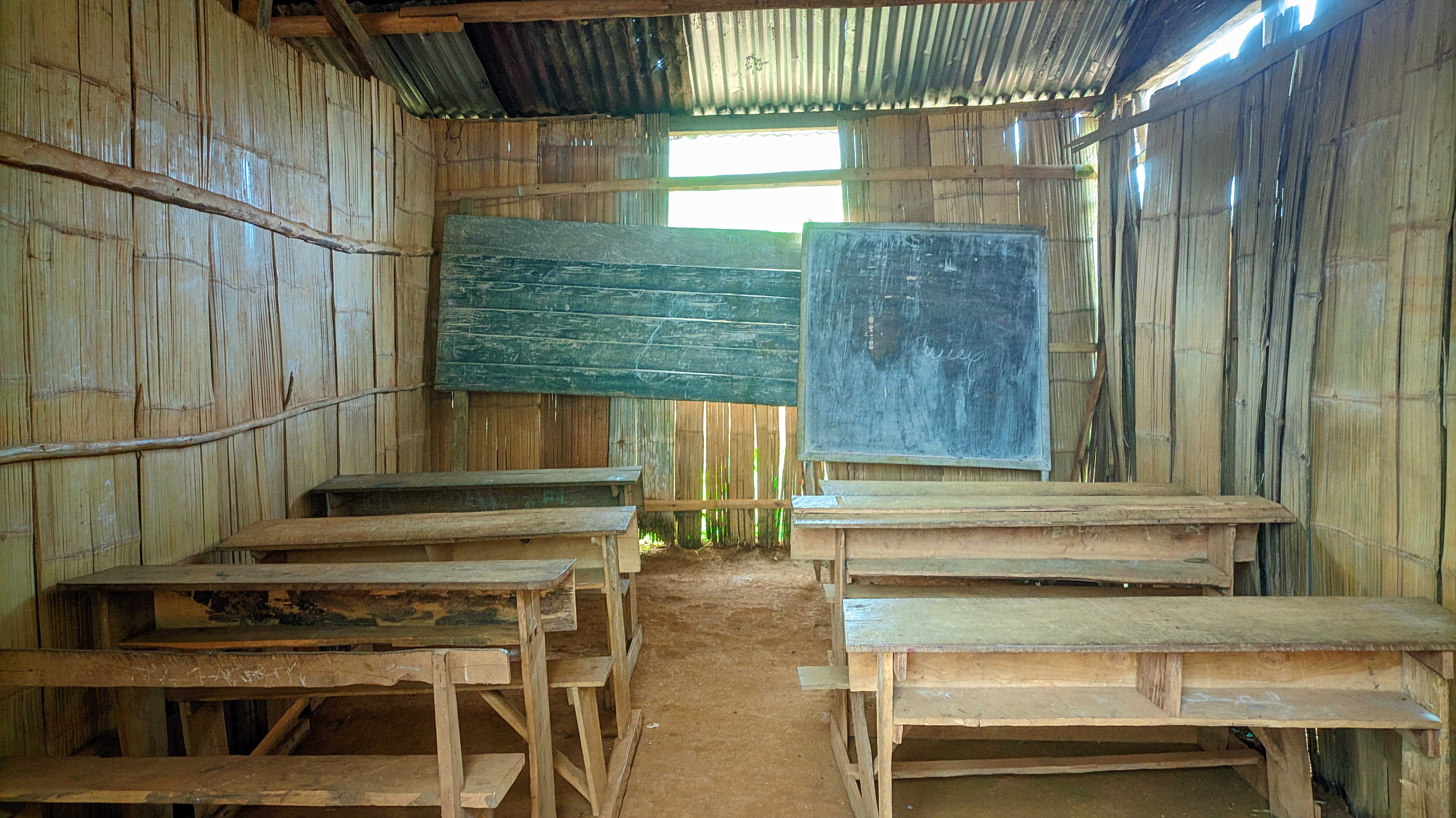 Salle de classe EPP Bezamba