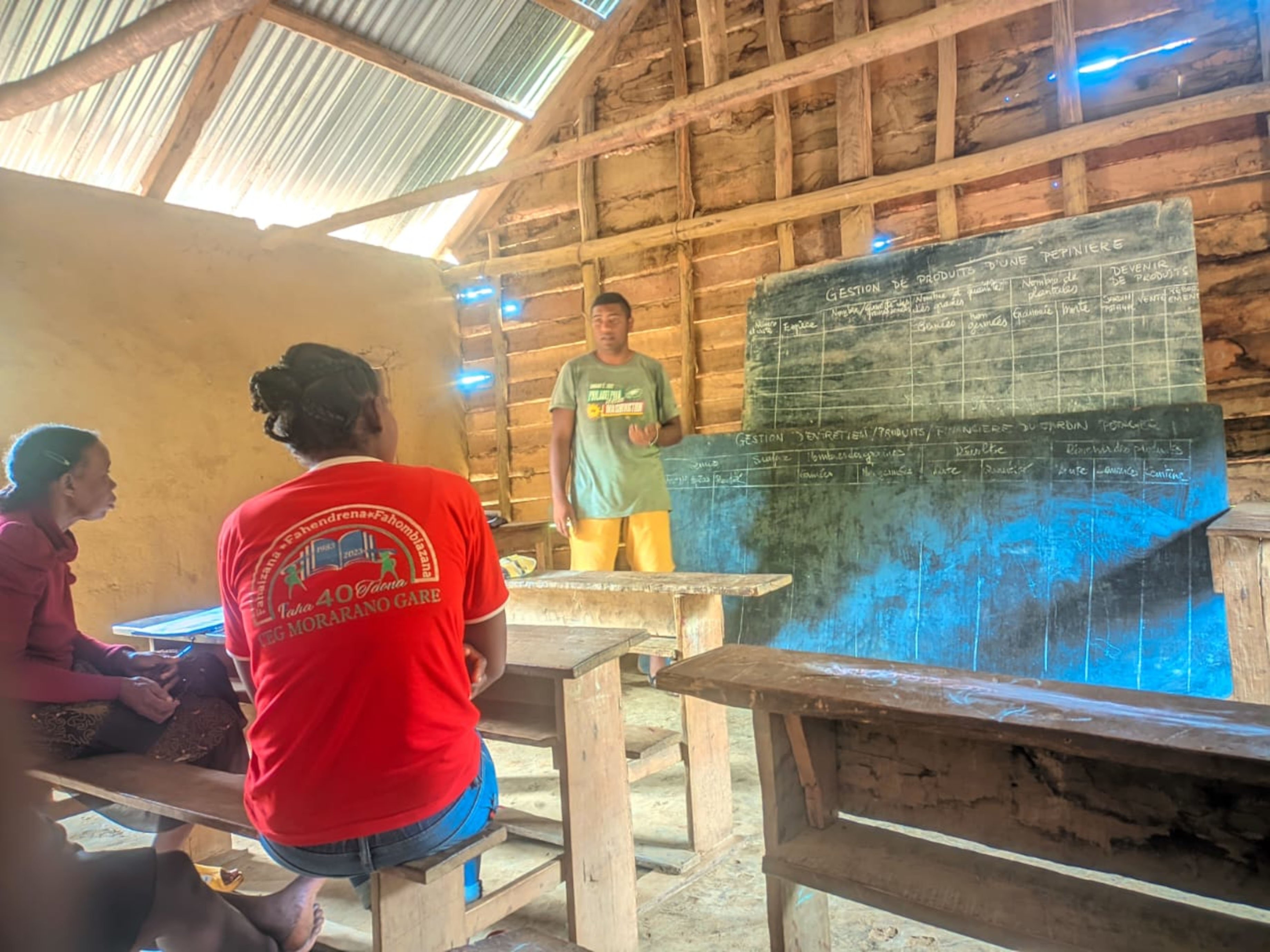 School teachers learn about climate-smart agriculture