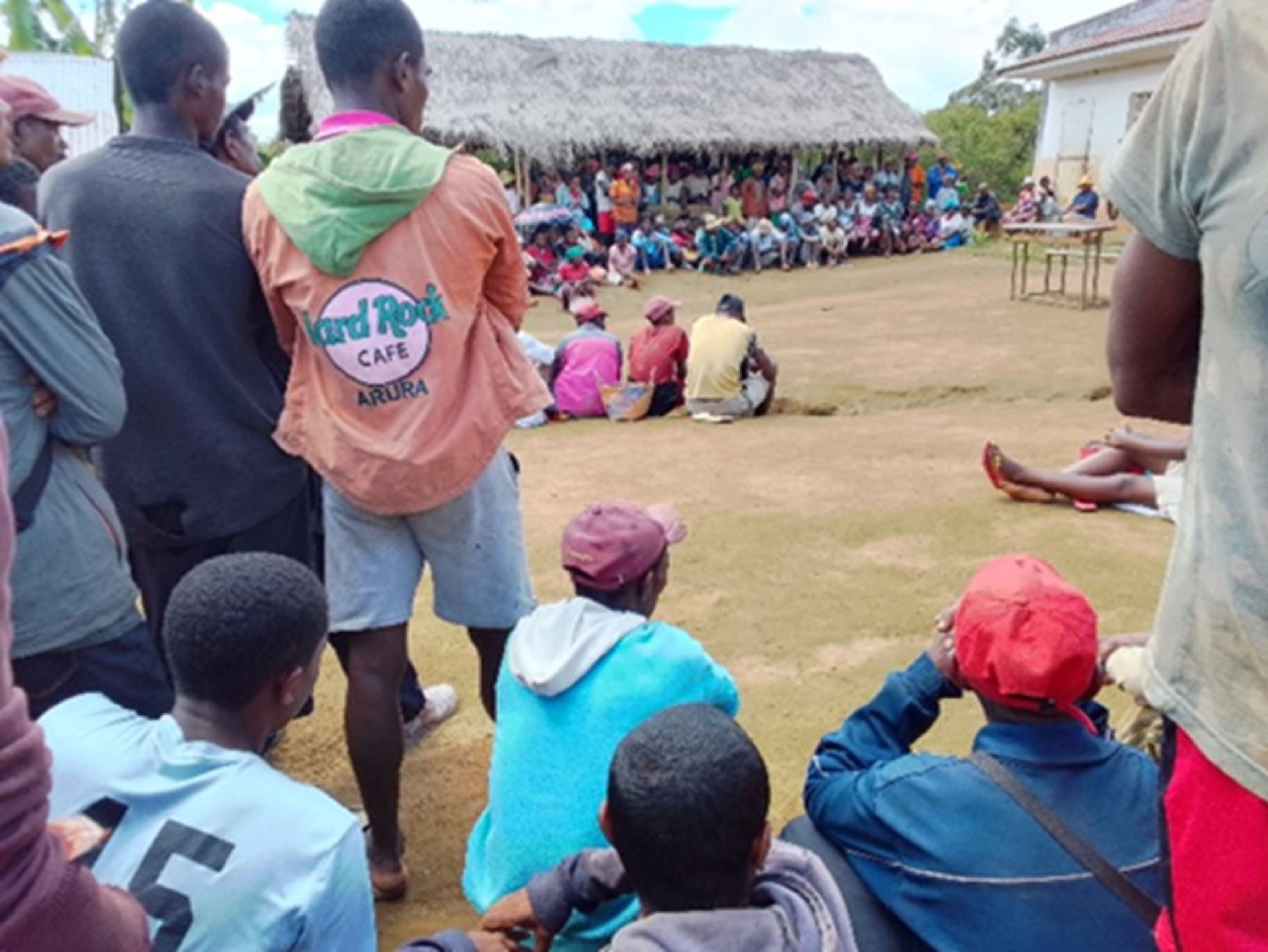 TAF Madagascar Project Coordinator Visits Sakalava March 2025