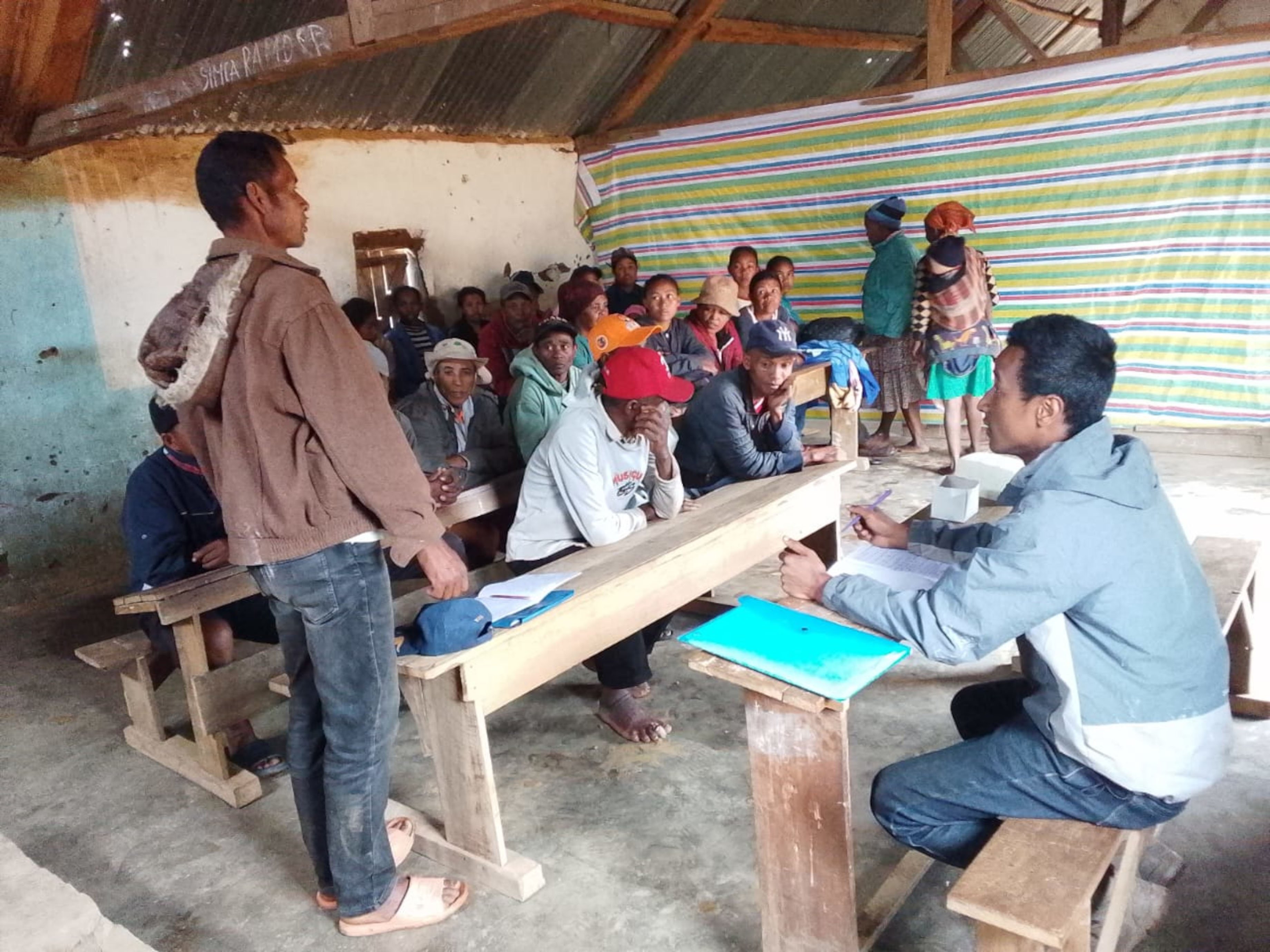 Training per village - Raboana