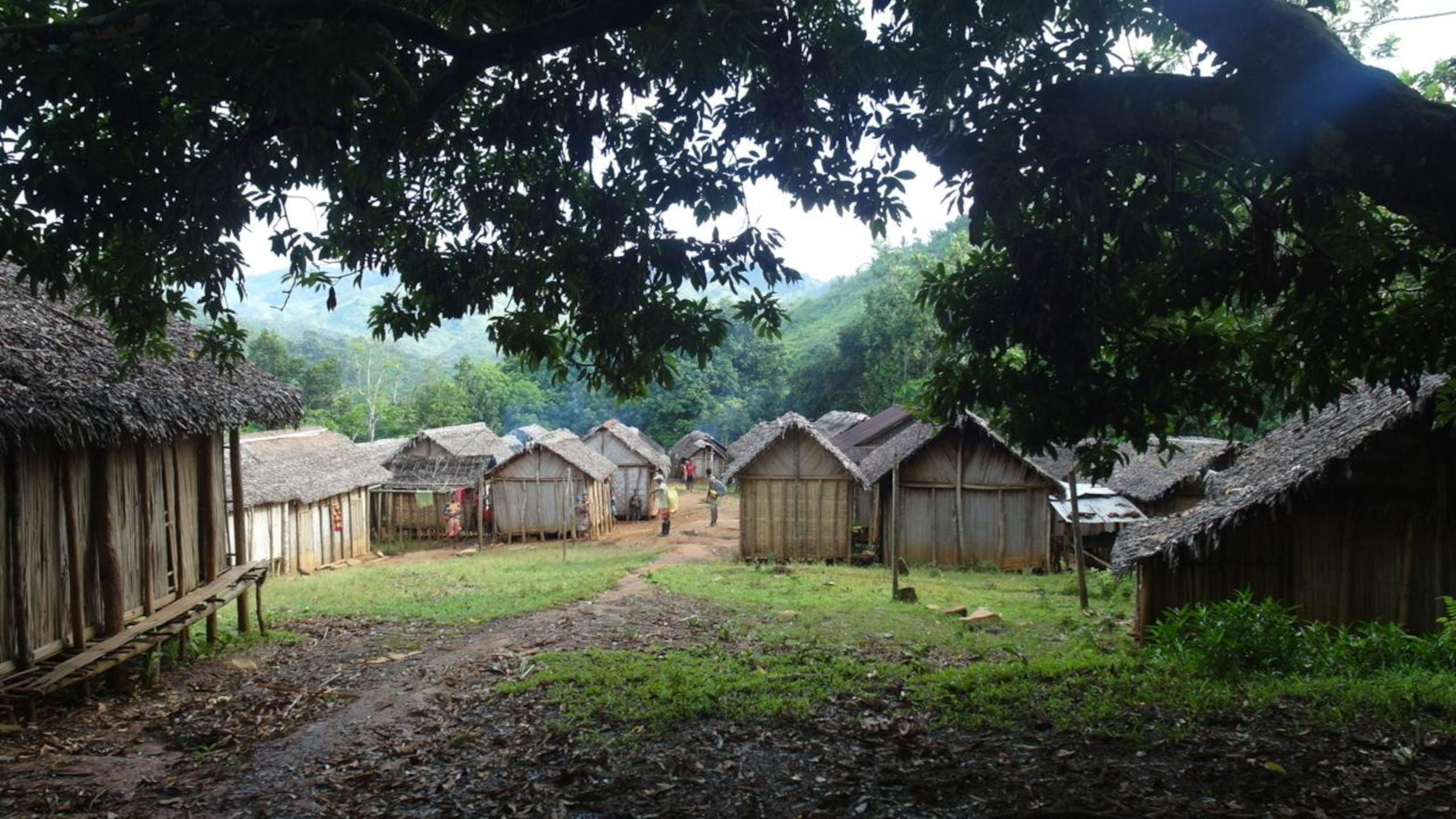 Village in Andriantantely (MR)