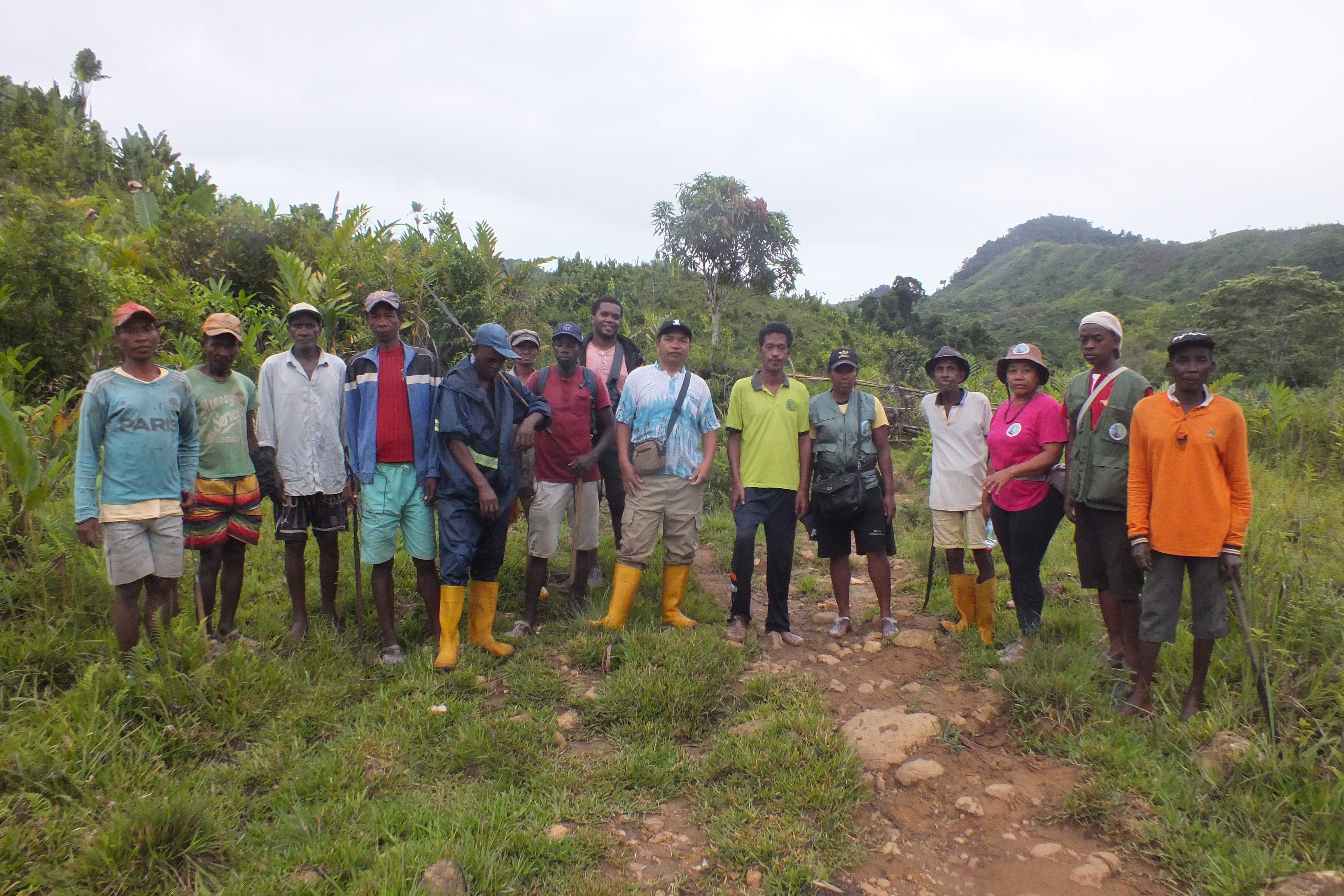 Assessment of the Dimbiazanjafy VOI_Inventory team and redelimitation team