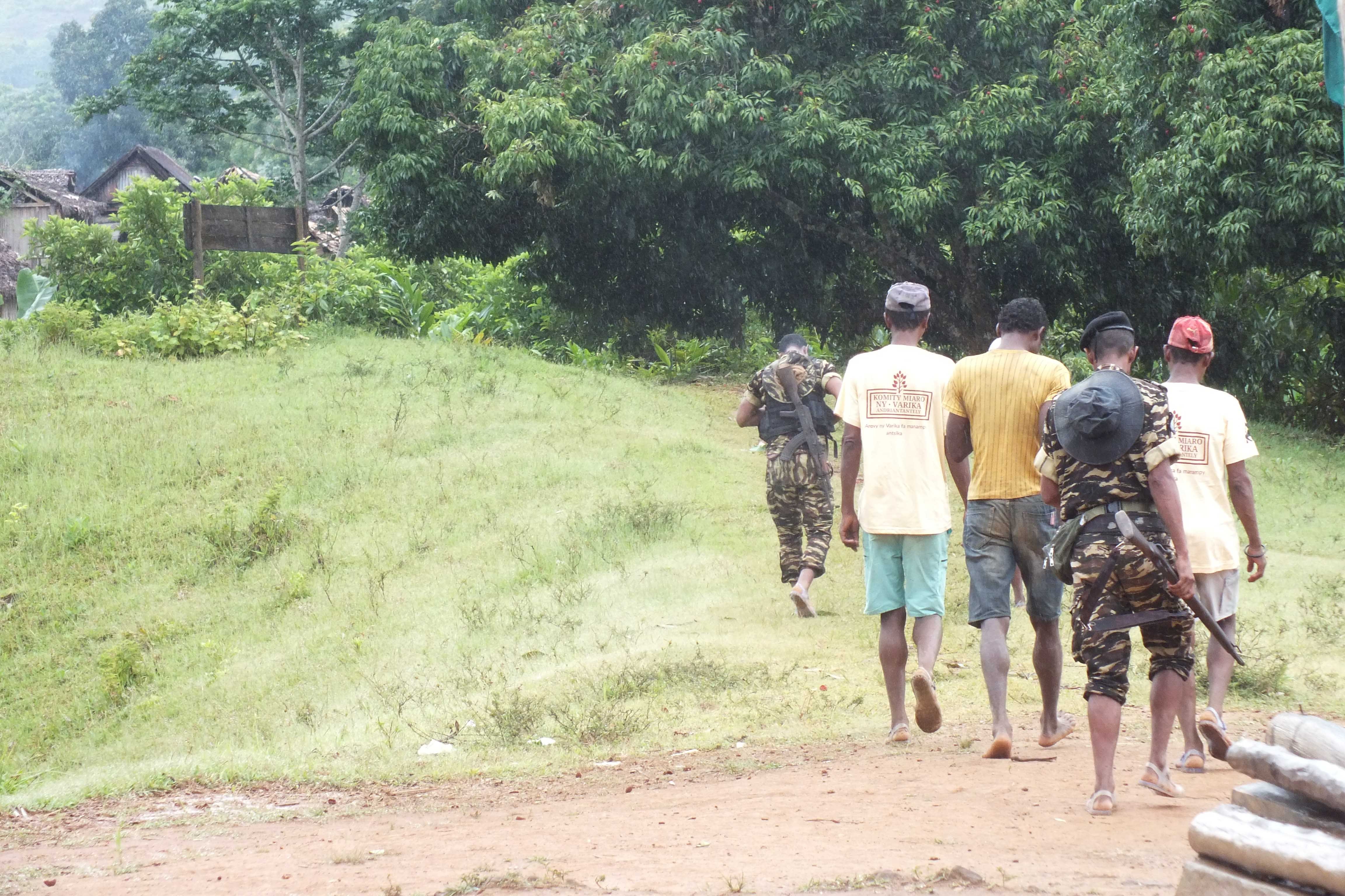 Community Conservation Committees_Control in Lanonana