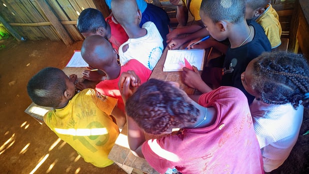 Evaluation des élèves EPP Bezamba
