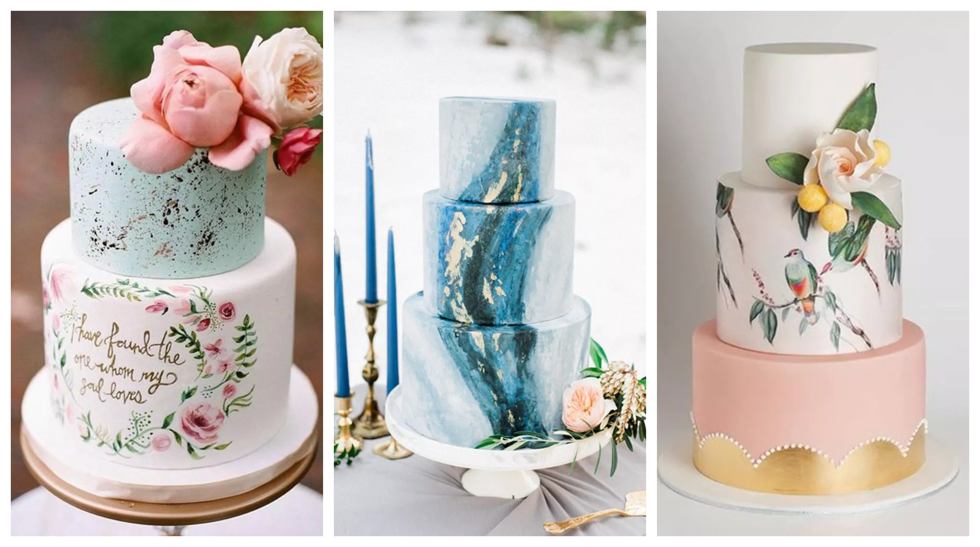 Hand Painted Cakes