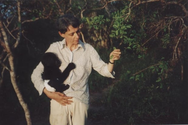 Lengui 1994 in Odzala with F Dowsett-Lemaire 9404_2