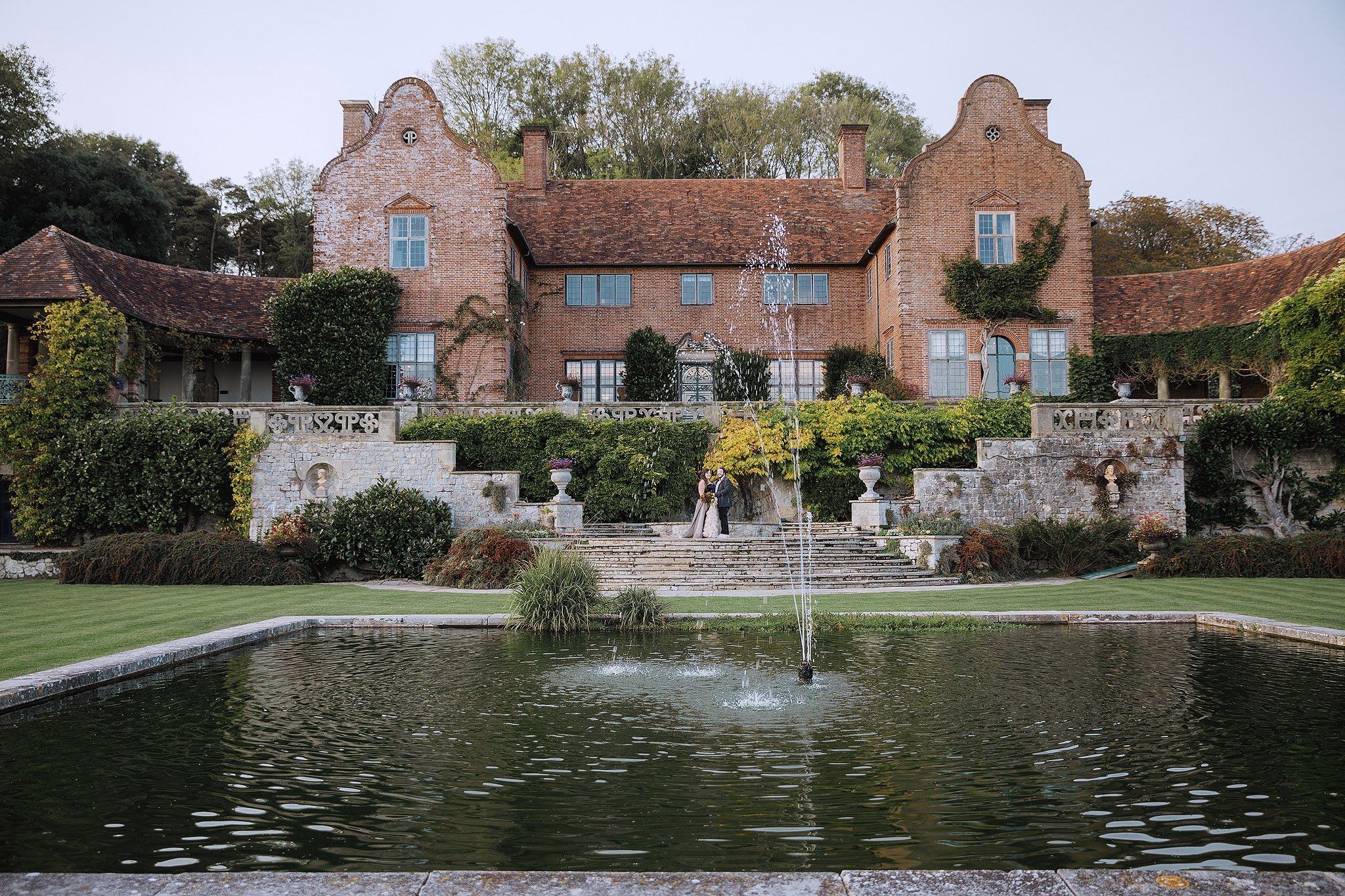 Sam and Matt's wedding at Port Lympne