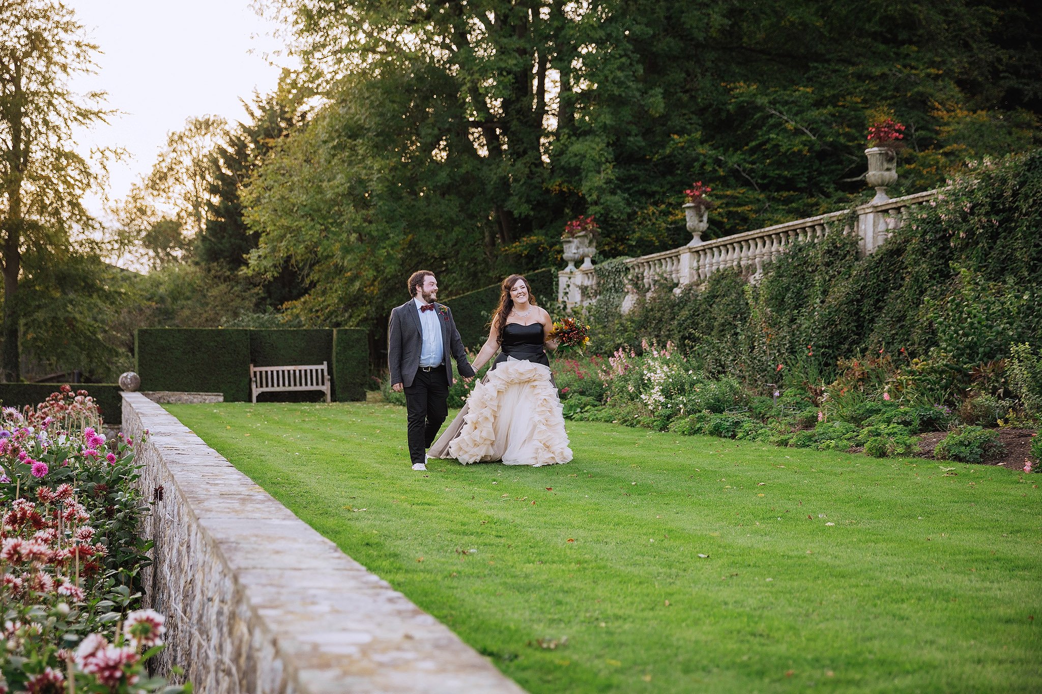 A real wedding at Port Lympne